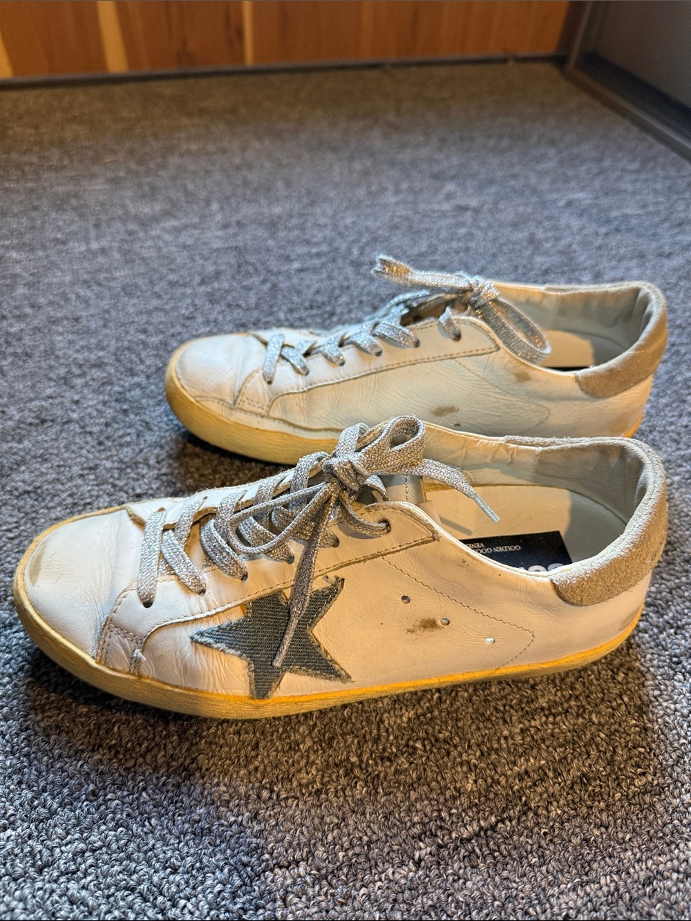 Golden Goose denim star, size 8 - Picture 2 of 6